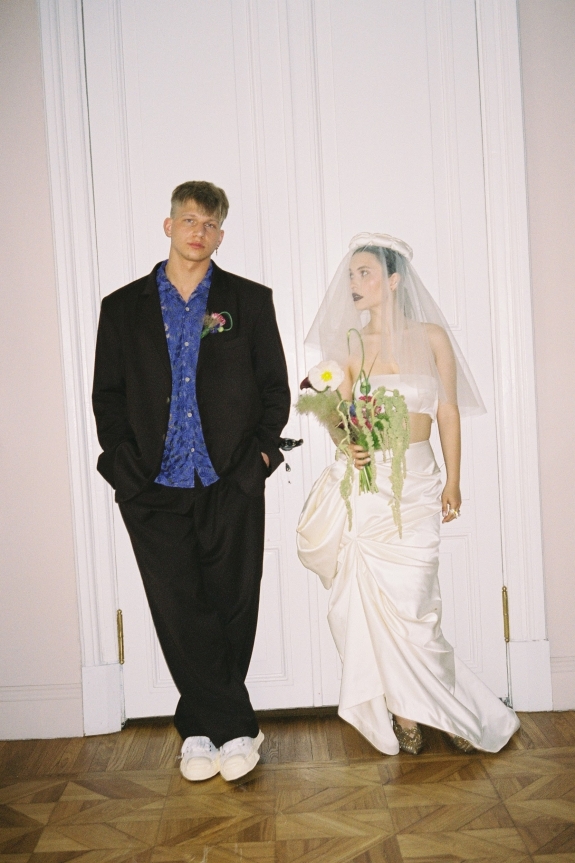 Модная свадьба в Yauza Place | Интервью с невестой о романттчном предложении, самостоятельной подготовке к свадьбе и поисках небанального образа