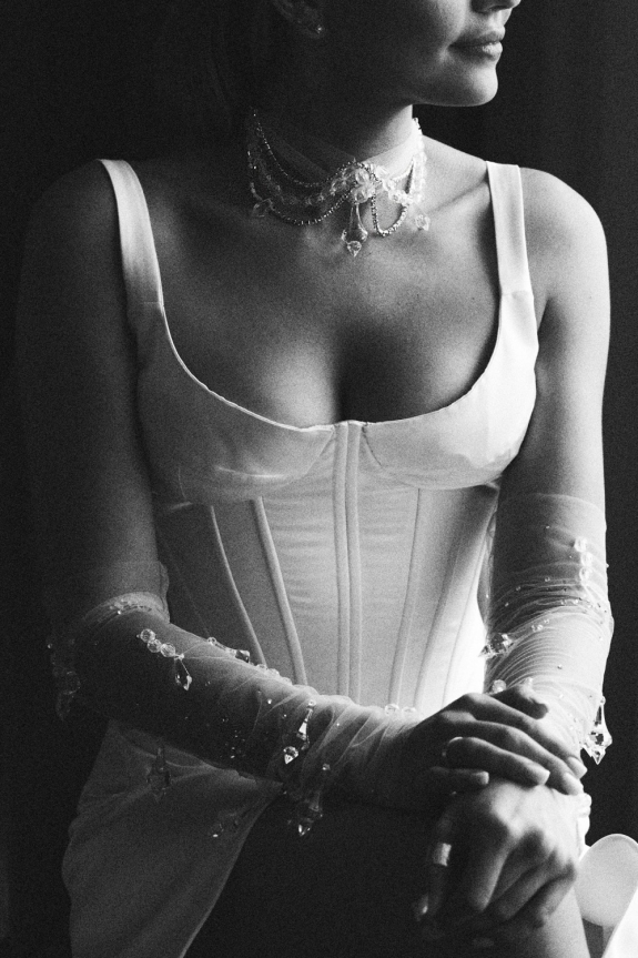 Стильная свадьба в Самаре | Интервью с невестой об осознанном подходе к помолвке, 4-х образах и эмоциональной программе свадьбы