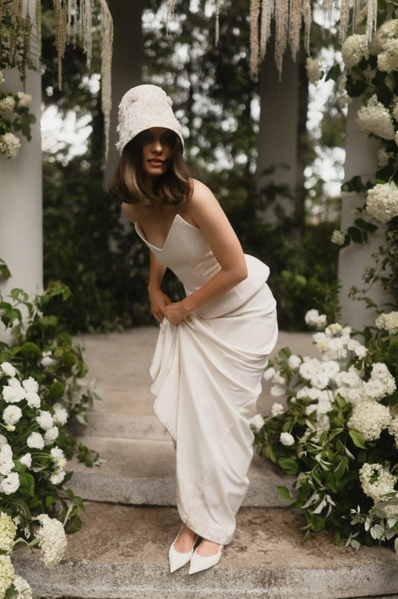 Интервью с невестой о помолвке через 4 месяца знакомства и свадьбе в дождь