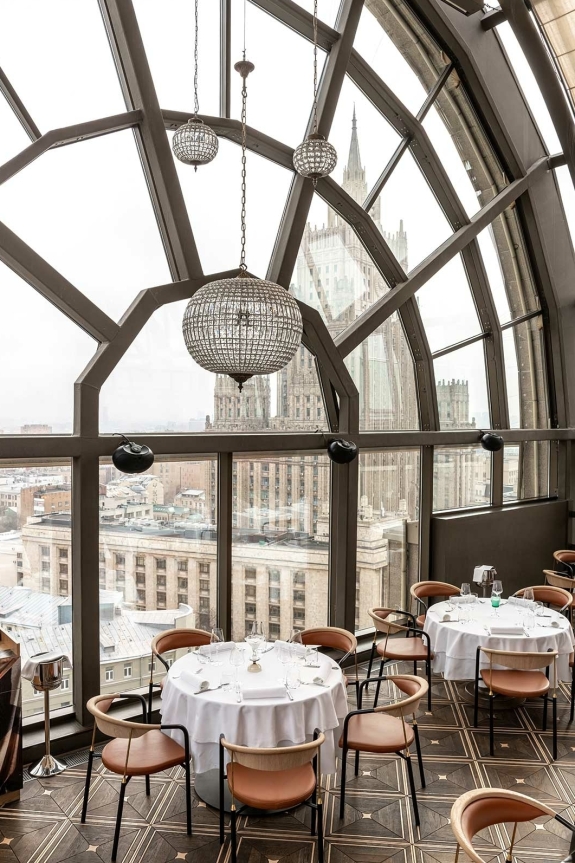 Итальянская свадьба в центре Москвы — в ресторане