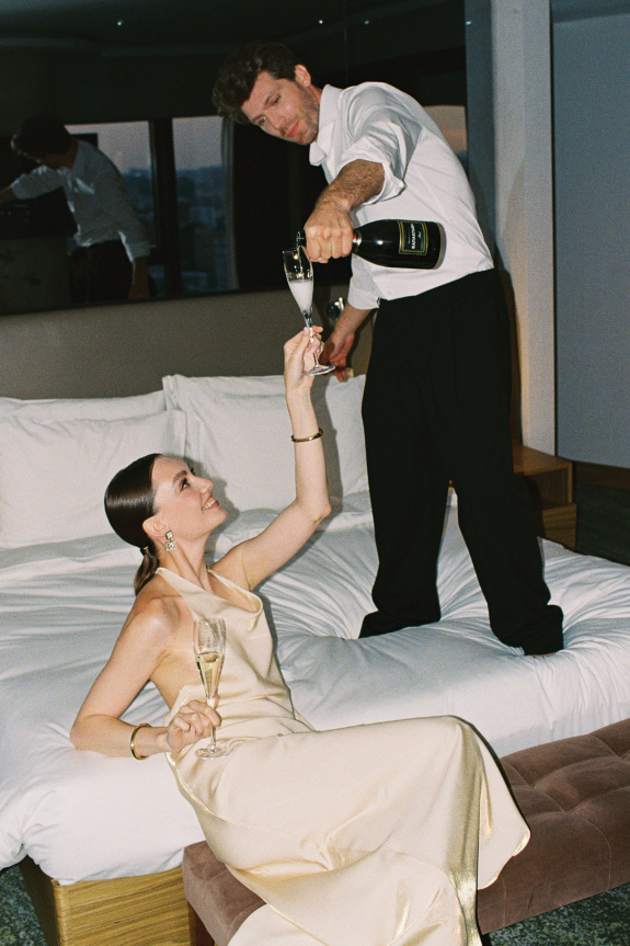 Где устроить предсвадебную съемку осенью в Москве?