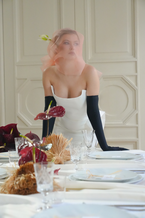 Все о свадьбе Оли Монастырской