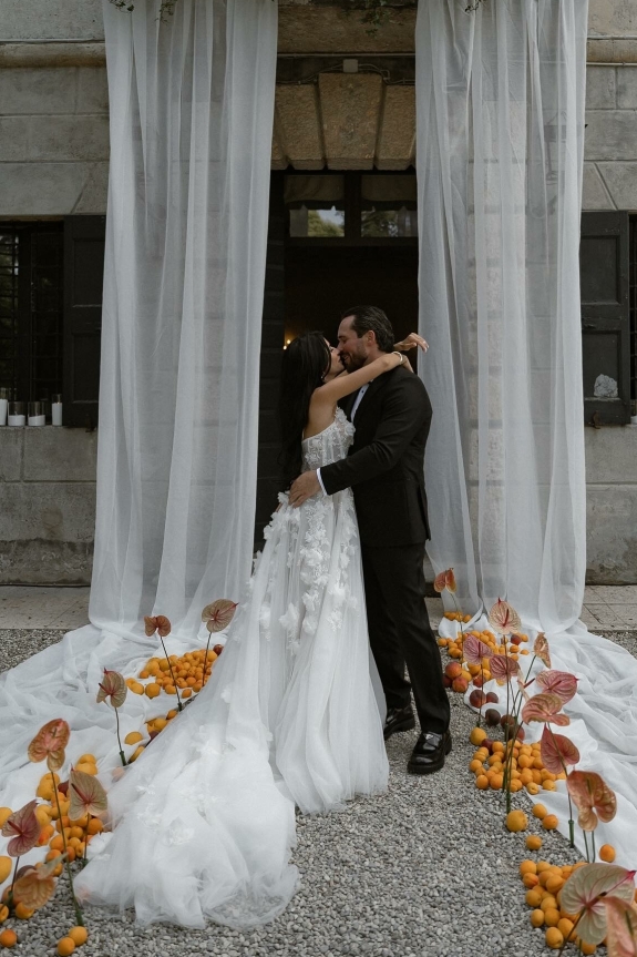 Интервью с невестой: о свадьбе на вилле