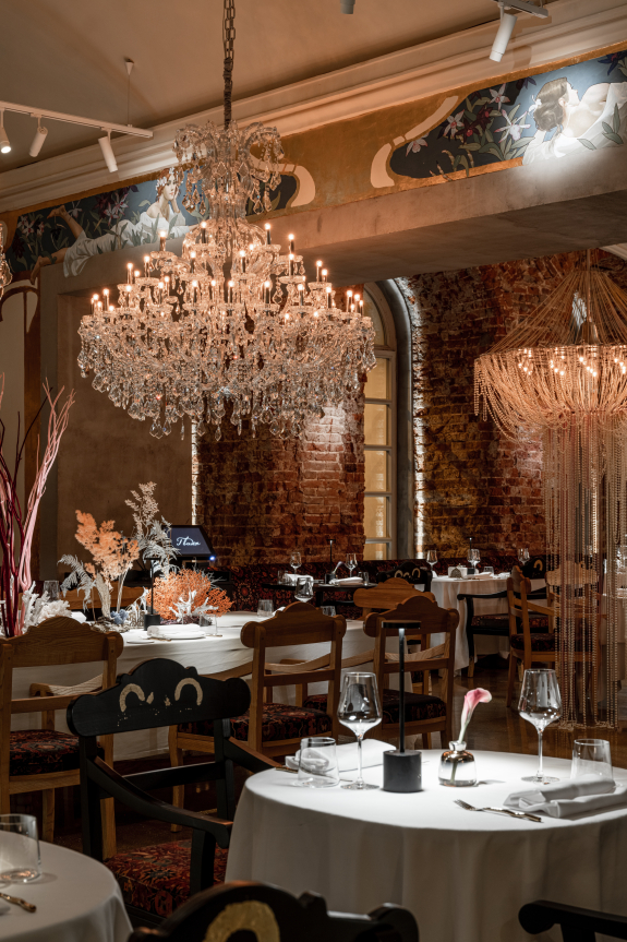 Итальянская свадьба в центре Москвы — в ресторане