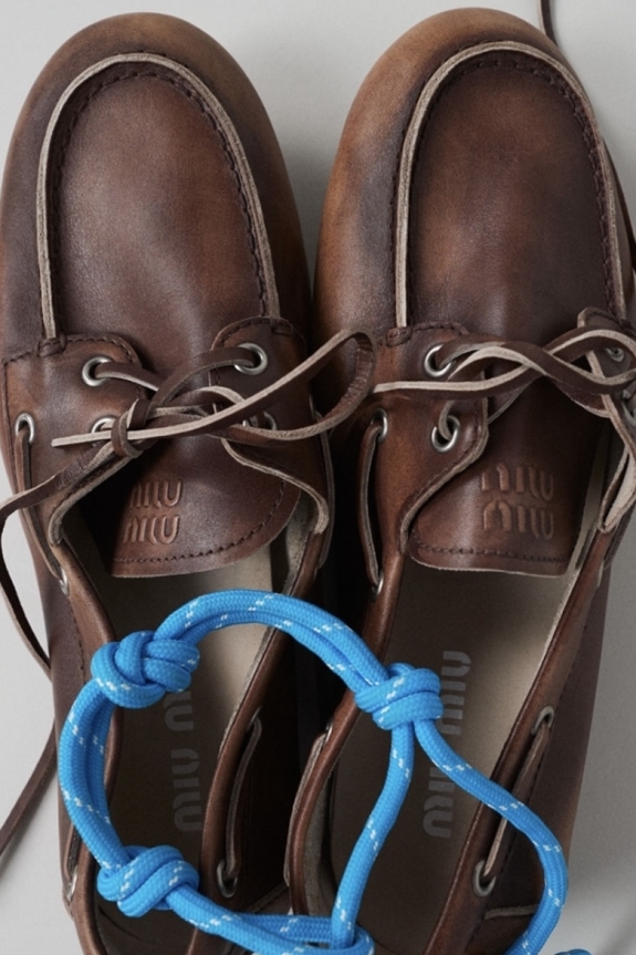 Топсайдеры — разбираем тренд на яхтенную обувь