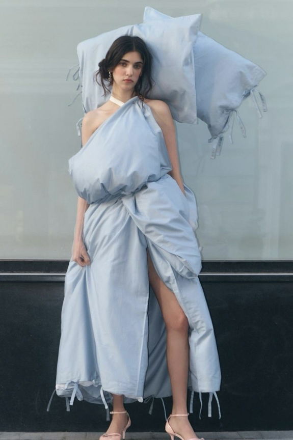 Не одним красным едины. Оливковый — тренд