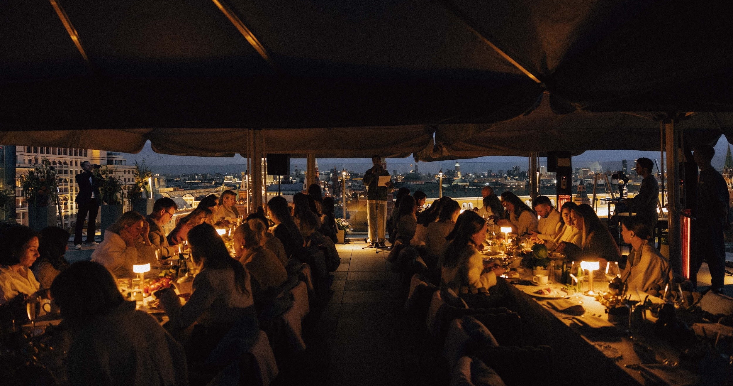 «Поэзия вкусов» в The Carlton, Moscow: гастрономическое