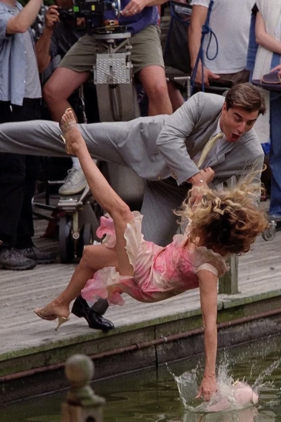 Мужчины Кэрри Брэдшоу