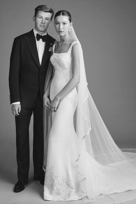 Дочь Стива Джобса Ив вышла замуж