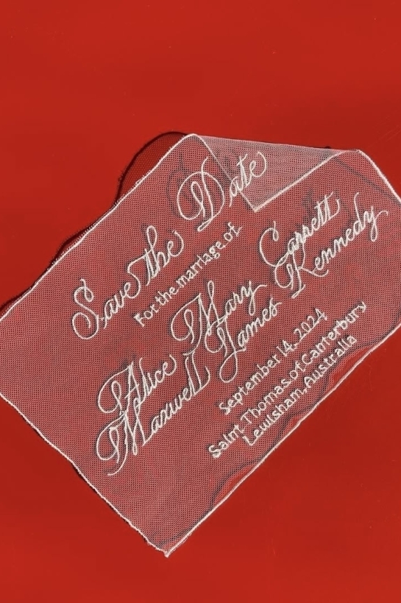 Свадебная каллиграфия