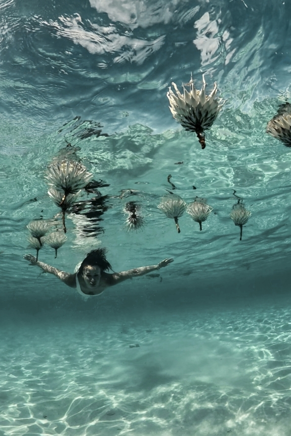 Свадьба на Маврикии: концепция Dubova Events, вдохновленная Атлантидой