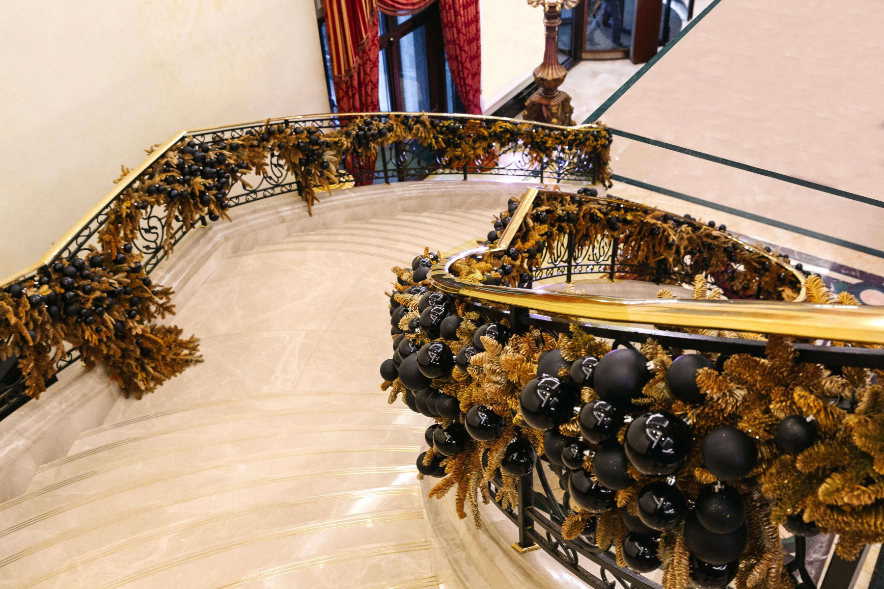 Black & Gold: пятизвездочный отель The Ritz-Carlton