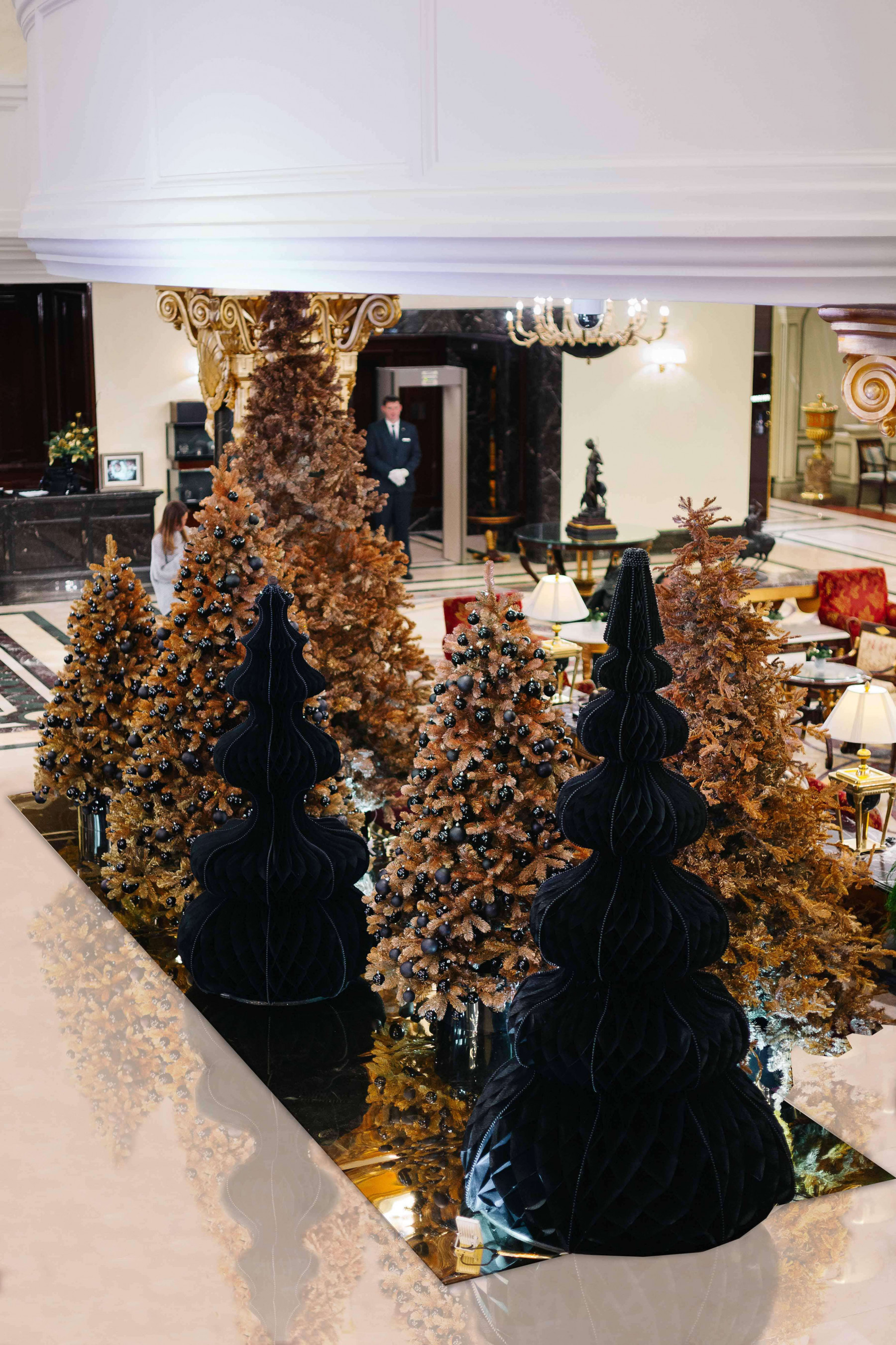 Black & Gold: пятизвездочный отель The Ritz-Carlton
