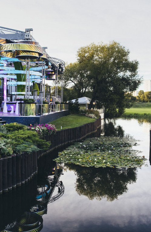 Интервью с арт-директором Московского городского Гольф Клуба