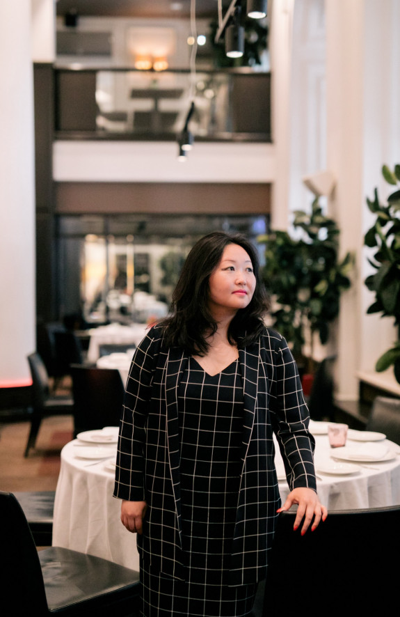 Интервью о концепции ресторана Tatler Club в отеле Radisson Royal