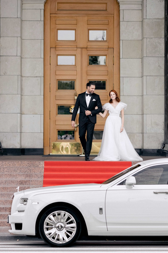 Свадьба за городом в Radisson Resort &