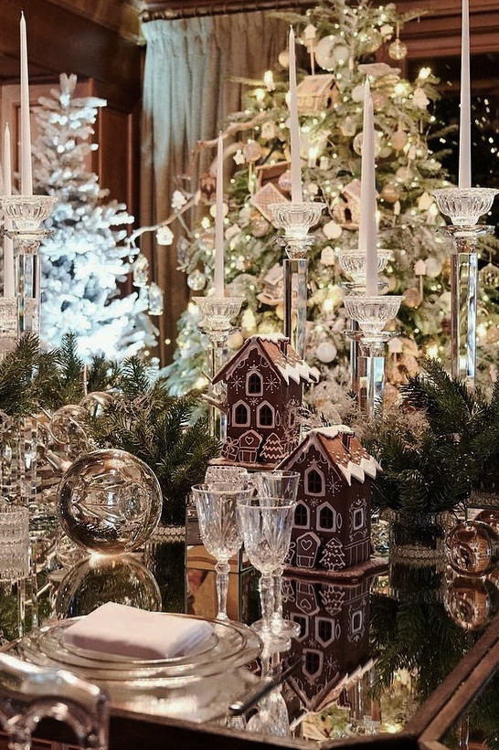 Как украсить дом к Новому году | Оформление и украшение дома | Идеи