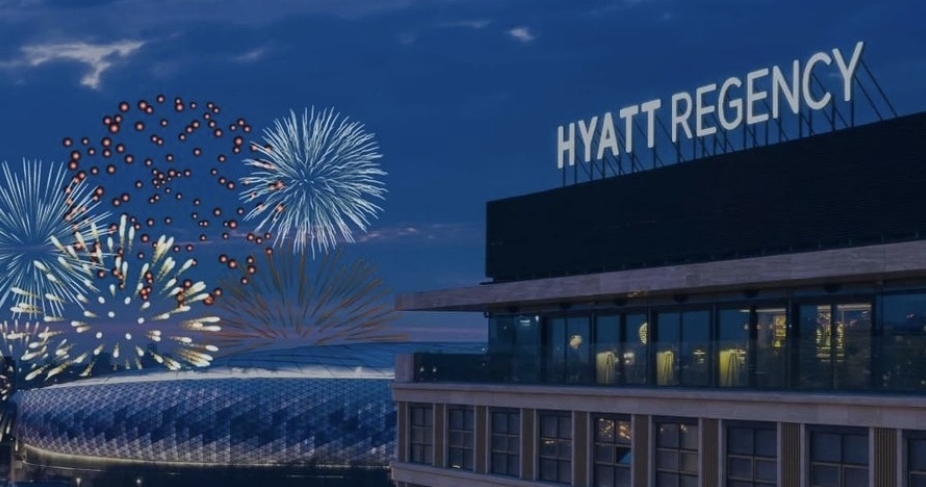 Новогоднее предложение от Hyatt Regency Moscow Petrovsky