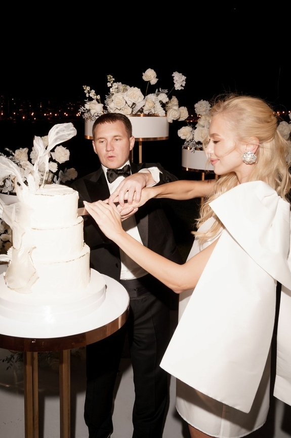 Свадьба с видом на Финский Залив