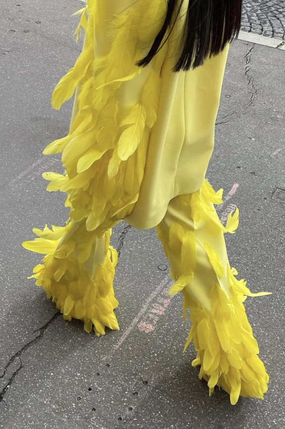 «Голые» свадебные платья — самый дерзкий тренд