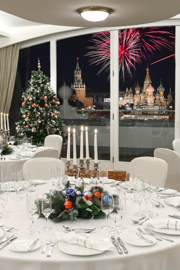 Где встретить Новый год: 7 ресторанов Москвы