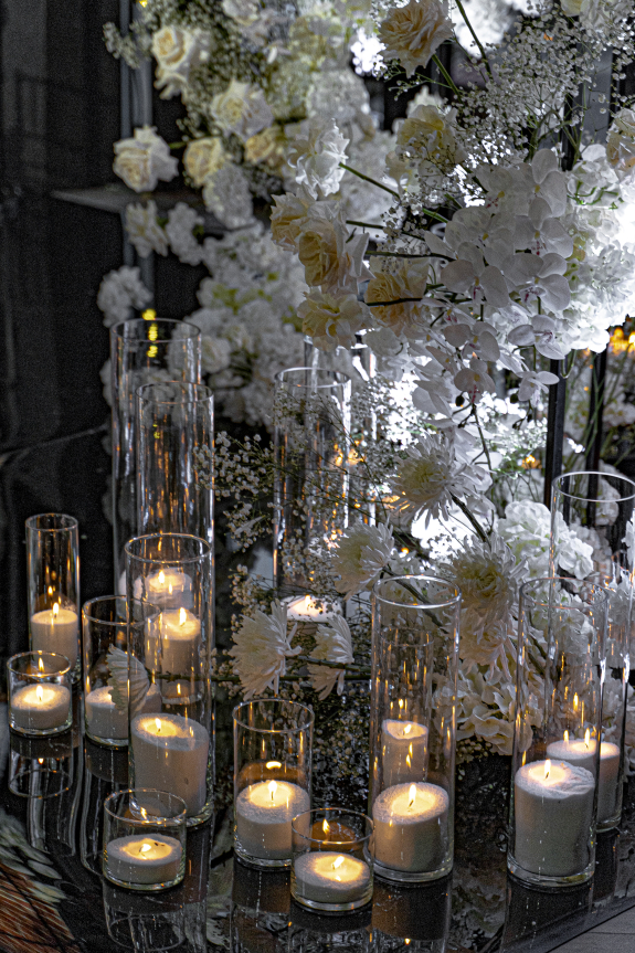 Площадка в стиле лофт для свадьбы — идея оформления