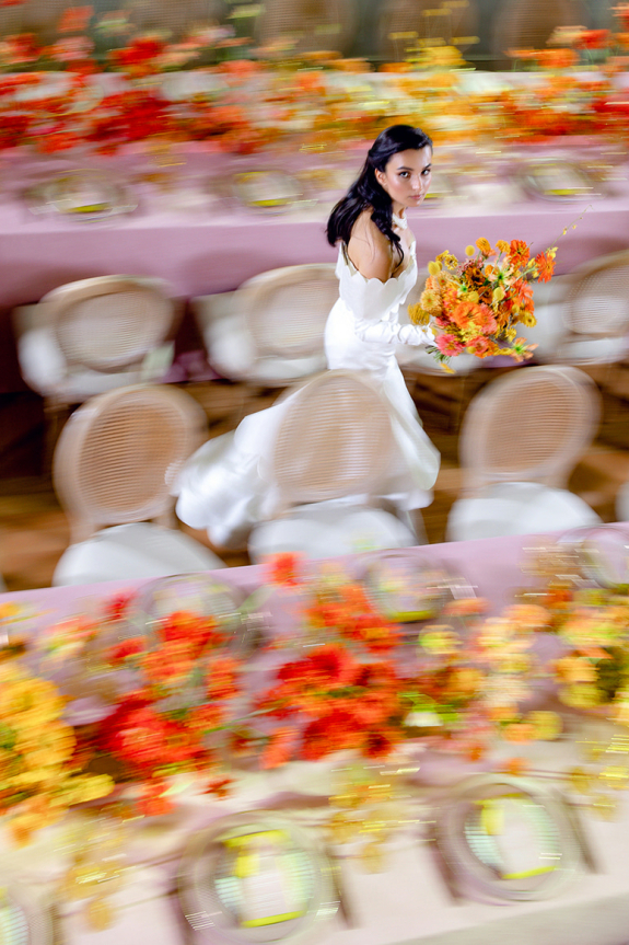 «Высота 829»: свадьба с яркой концепцией в