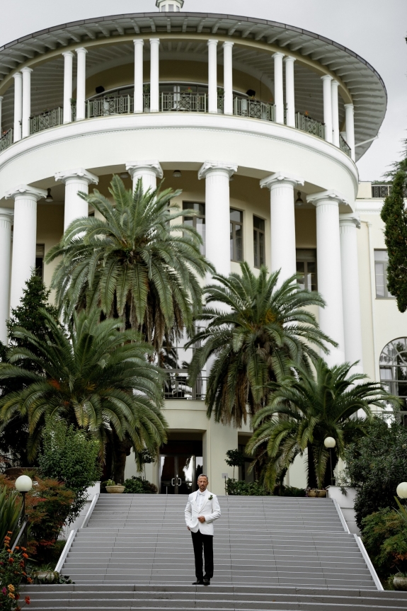 «Высота 829»: свадьба с яркой концепцией в