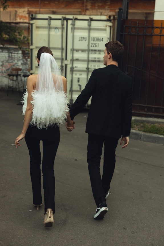 Интервью с невестой: о розовом платье, банкете