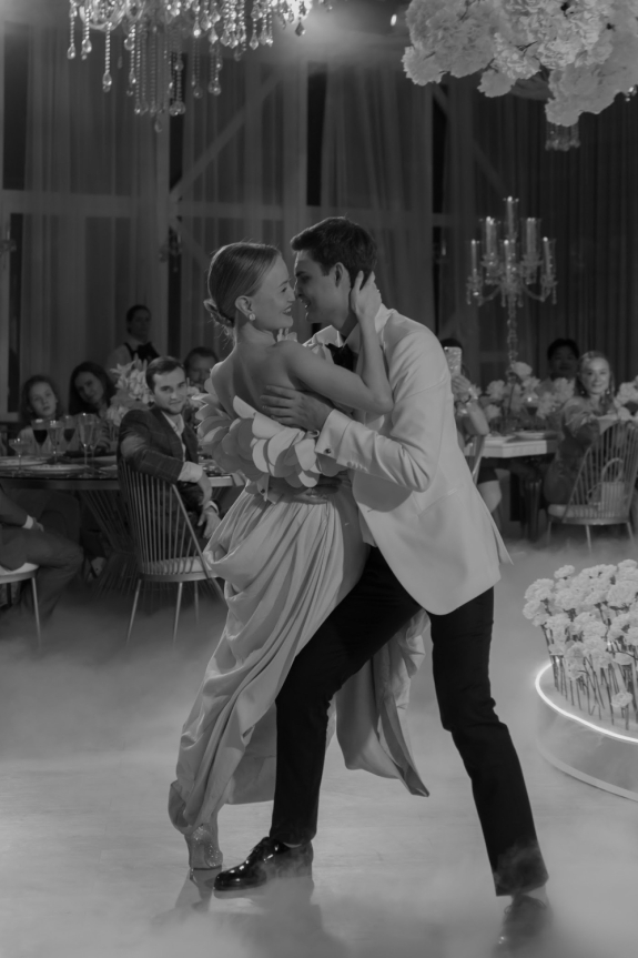 «Высота 829»: свадьба с яркой концепцией в