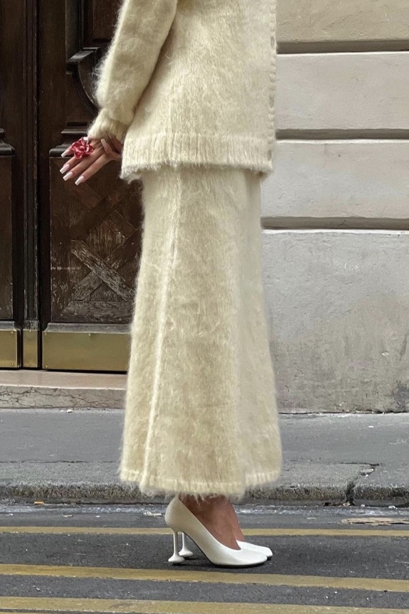 Хотите одеваться минималистично этой зимой? Вдохновляйтесь стилем