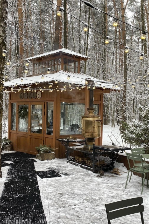 А что если провести новогодние каникулы в
