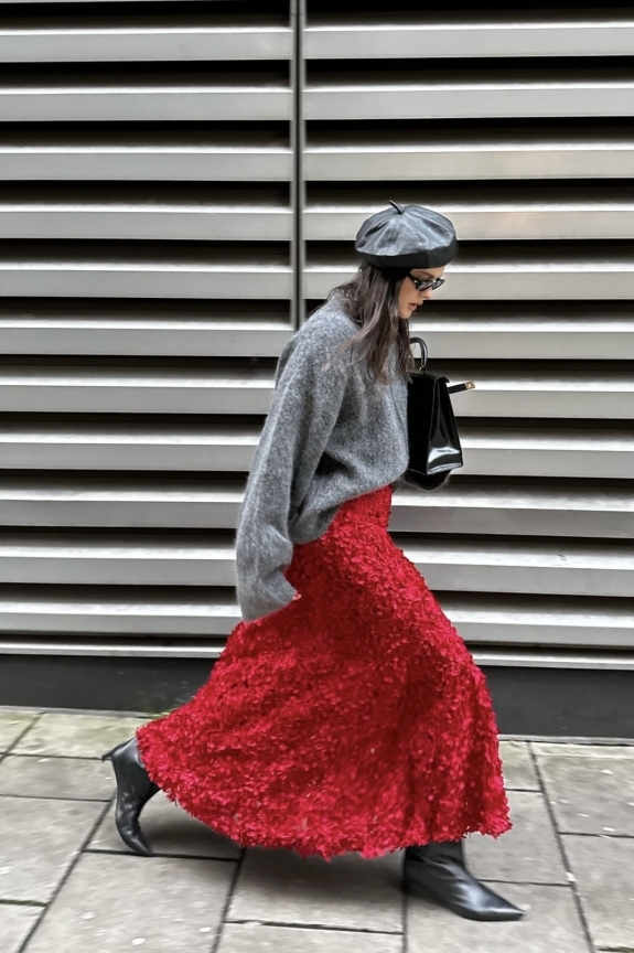 Образы на Новый год 2024 | Вдохновляемся новогодними образами инфлюенсеров | Образы на Новый год от российских брендов