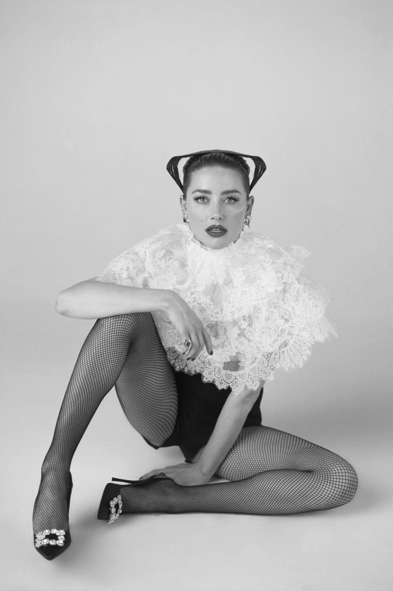 Эмбер Херд ожидает второго ребенка