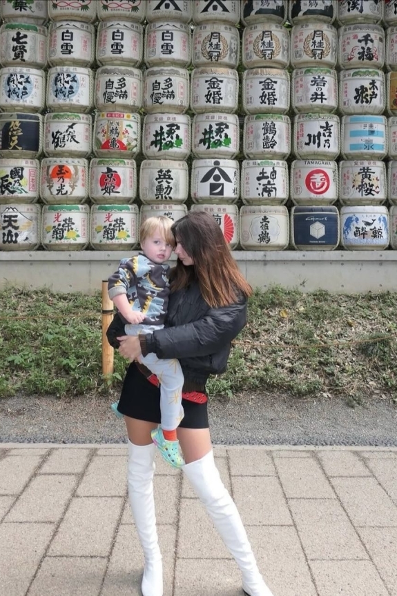 Эмили Ратаковски с сыном | Сын Эмили Ратаковски