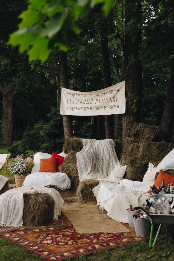 Свадьба в стиле a la russe, вдохновленная казачьими традициями