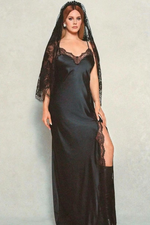 Свадьба Ланы Дель Рей | Лана Дель Рей | Свадебное платье Ланы Дель Рей