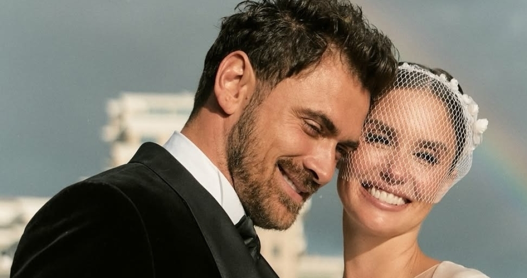 Агата Муцениеце стала мамой в третий раз