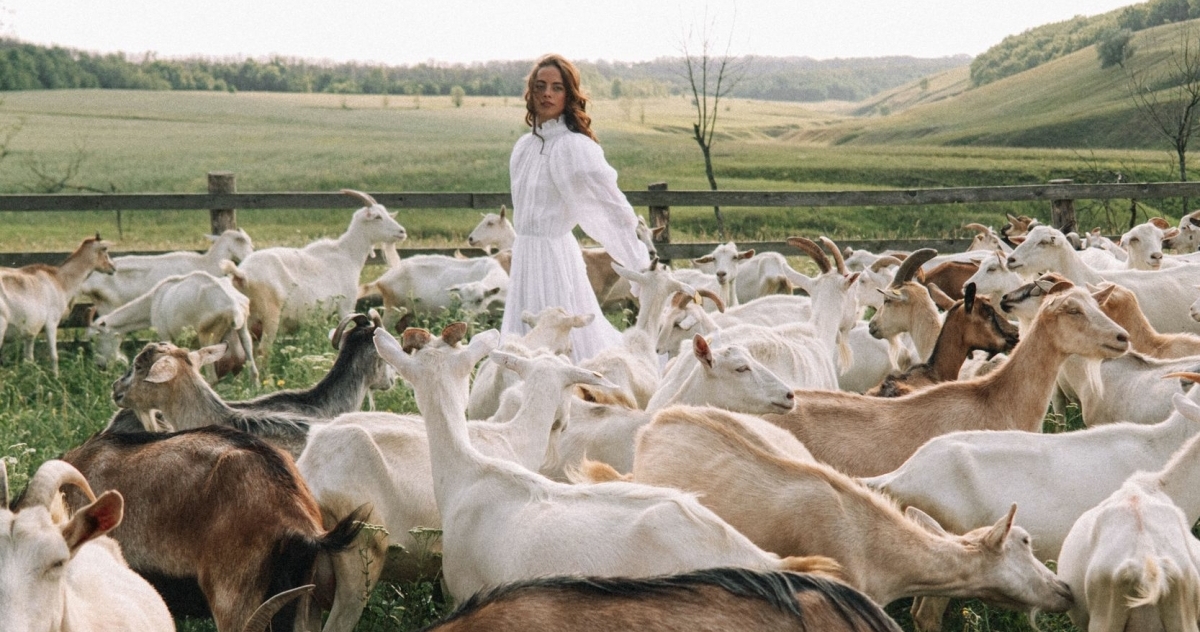 Вдохновение фермерской эстетикой и кампейнами Jacquemus в творческой