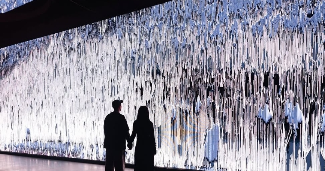 Шоу генеративного искусства в «Кристалле» и другие