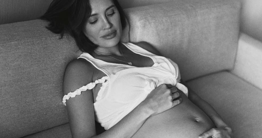 Ксения Бурда стала мамой