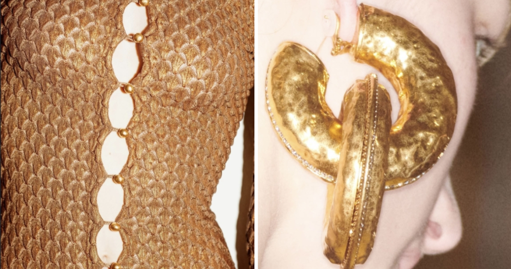 Золотой — еще один цвет Нового года