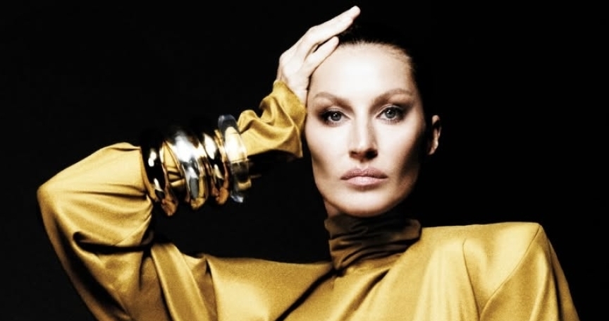 Жизель Бюндхен вышла замуж во второй раз