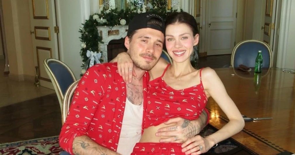 Бруклин Бекхэм показал, как провел Рождество с