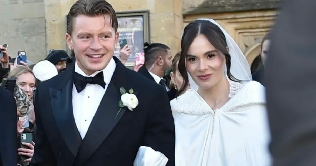 Дочь Гордона Рамзи вышла замуж