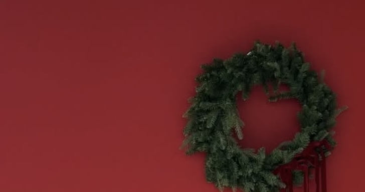 30 вдохновляющих референсов для новогоднего венка —