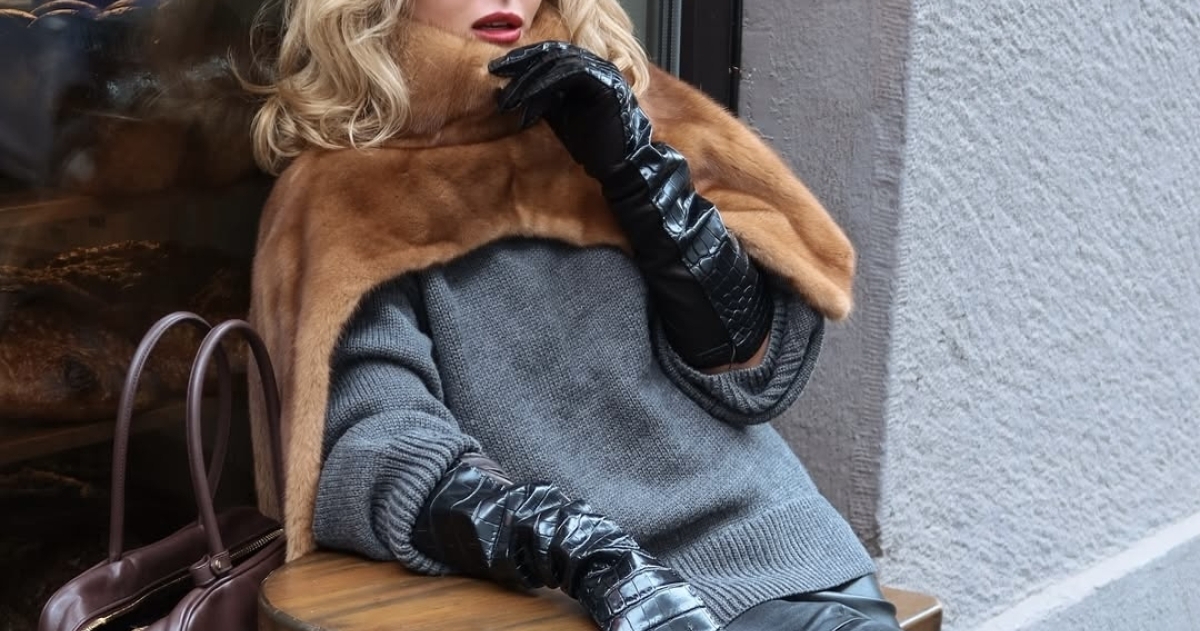 Как оставаться стильной в холодное время года