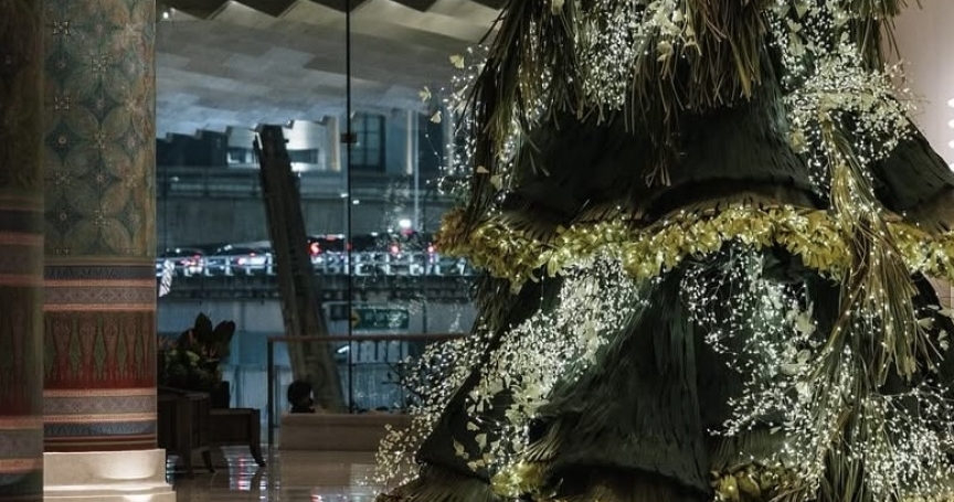 Новогодняя программа 2026 в лучших отелях Москвы