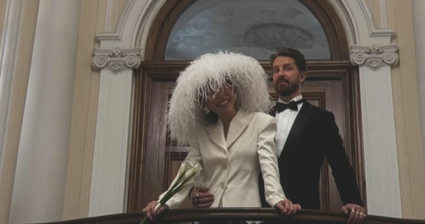 Стилист Гала Борзова вышла замуж