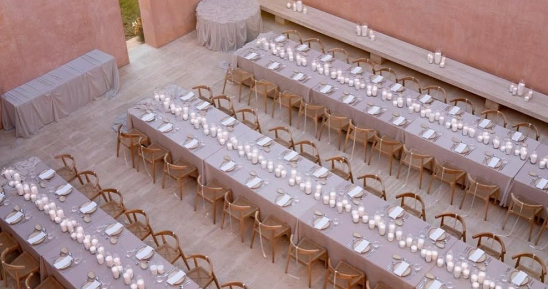 5 идеальных форматов свадебного вечера